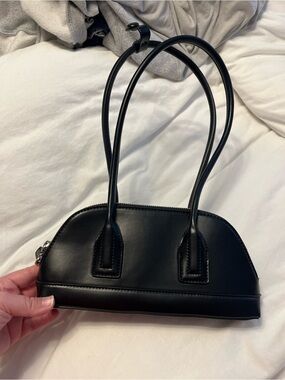 Zara Black Shoulder Bag